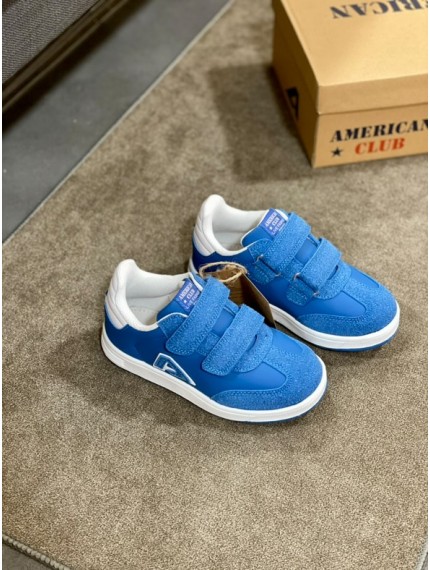 ДИТЯЧІ КРОСІВКИ AMERICAN CLUB BLUE DIDI